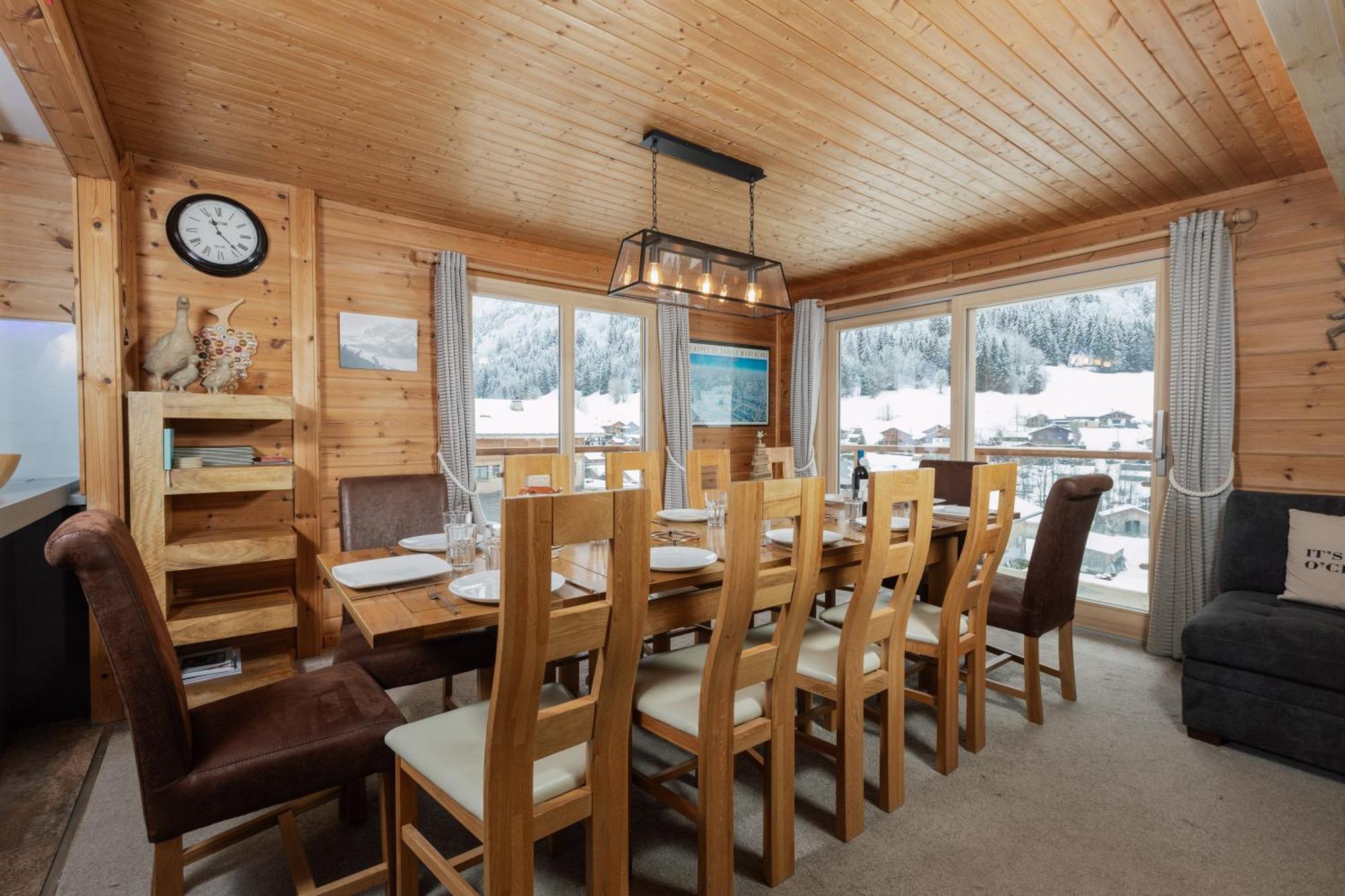 Chalet Le Saint Georges, Morzine, Proche Centre Exterior foto