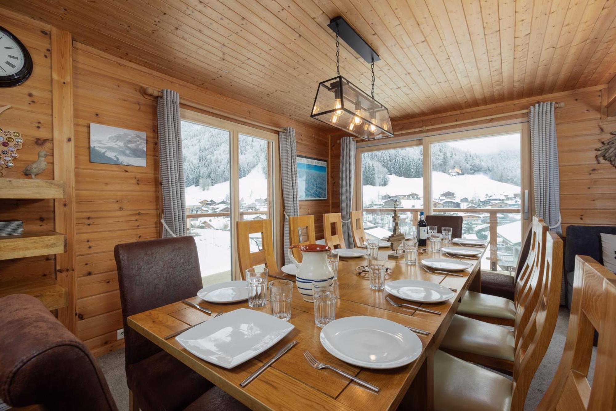 Chalet Le Saint Georges, Morzine, Proche Centre Exterior foto